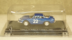 Renault Alpine A110 No.22 Rally de Agaci 1963, Eligor 1:43