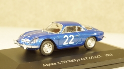 Renault Alpine A110 No.22 Rally de Agaci 1963, Eligor 1:43