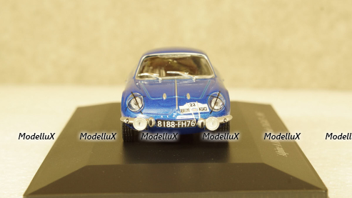 Renault Alpine A110 No.22 Rally de Agaci 1963, Eligor 1:43