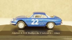 Renault Alpine A110 No.22 Rally de Agaci 1963, Eligor 1:43