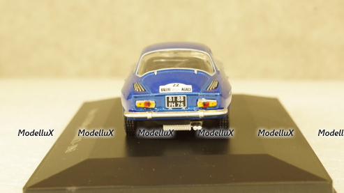 Renault Alpine A110 No.22 Rally de Agaci 1963, Eligor 1:43
