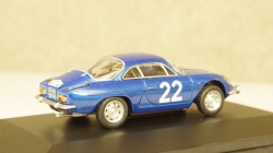 Renault Alpine A110 No.22 Rally de Agaci 1963, Eligor 1:43