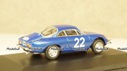 Renault Alpine A110 No.22 Rally de Agaci 1963, Eligor 1:43