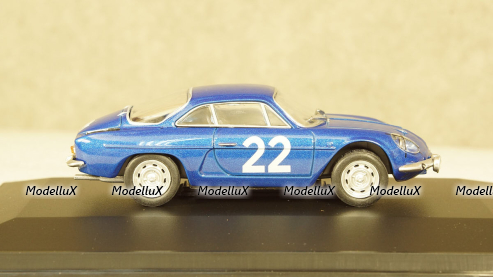 Renault Alpine A110 No.22 Rally de Agaci 1963, Eligor 1:43