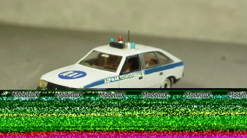 Москвич 2141 ДАI, Конверсия 1:43