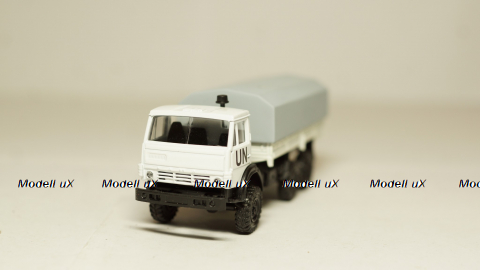 Камаз 4310 ООН Борт с тентом, Herpa 1:87 