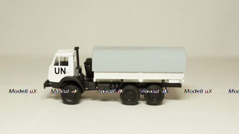 Камаз 4310 ООН Борт с тентом, Herpa 1:87 