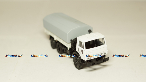 Камаз 4310 ООН Борт с тентом, Herpa 1:87 