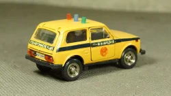 Ваз 2121 ГАИ, Конверсия 1:43