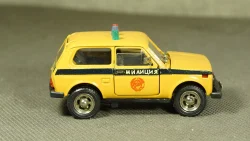 Ваз 2121 ГАИ, Конверсия 1:43