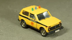 Ваз 2121 ГАИ, Конверсия 1:43