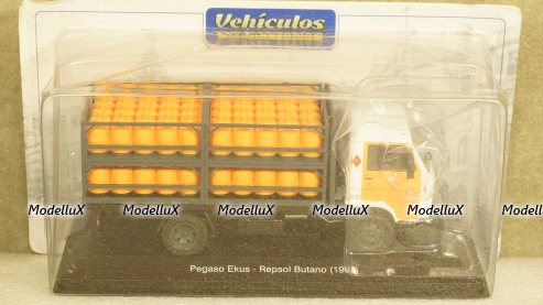 Pegaso EKUS TRUCK REPSOL GAS BUTANO 1988, Altaya 1:43