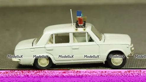 Ваз 2101 Гаи, Конверсия 1:43