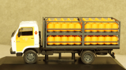 Pegaso EKUS TRUCK REPSOL GAS BUTANO 1988, Altaya 1:43