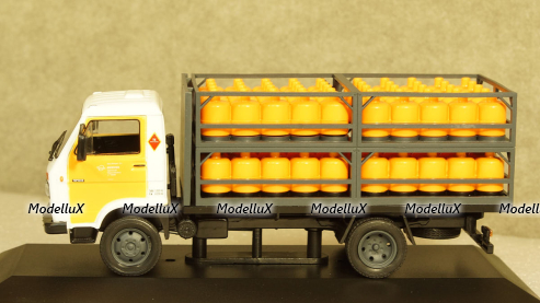Pegaso EKUS TRUCK REPSOL GAS BUTANO 1988, Altaya 1:43