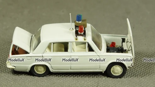 Ваз 2101 Гаи, Конверсия 1:43