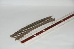 Радиусный рельс PIKO, старого образца