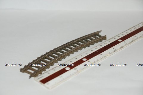Радиусный рельс PIKO, старого образца