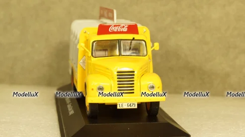 Ebro B-45 TRUCK COCA-COLA 1962, Altaya 1:43 Уценка!