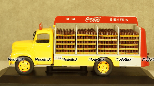 Ebro B-45 TRUCK COCA-COLA 1962, Altaya 1:43 Уценка!