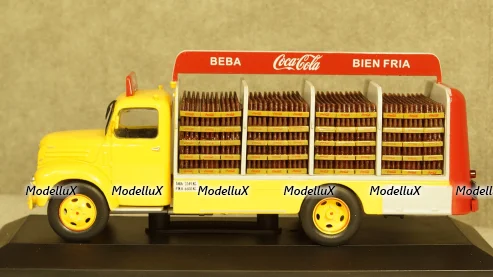 Ebro B-45 TRUCK COCA-COLA 1962, Altaya 1:43 Уценка!