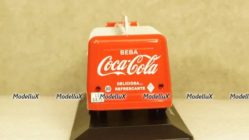 Ebro B-45 TRUCK COCA-COLA 1962, Altaya 1:43 Уценка!