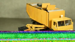 Камаз 5320 КО-415, Конверсия 1:43