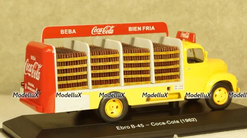 Ebro B-45 TRUCK COCA-COLA 1962, Altaya 1:43 Уценка!