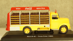 Ebro B-45 TRUCK COCA-COLA 1962, Altaya 1:43 Уценка!