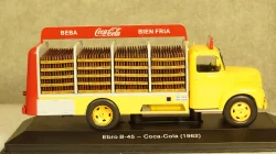 Ebro B-45 TRUCK COCA-COLA 1962, Altaya 1:43 Уценка!
