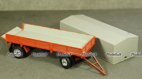 ГКБ-8350 прицеп, Конверсия 1:43