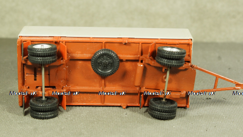 ГКБ-8350 прицеп, Конверсия 1:43