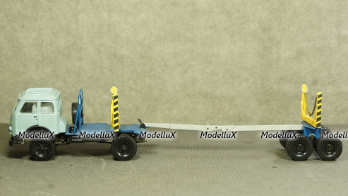 Маз 503 Лесовоз, Конверсия 1:43