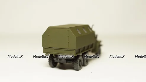 УРАЛ 4320 кунг радиостанция, Herpa/КУМ 1:87 