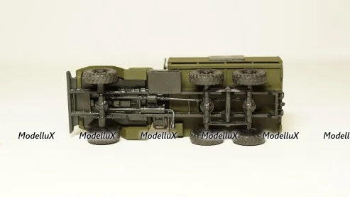 УРАЛ 4320 кунг радиостанция, Herpa/КУМ 1:87 