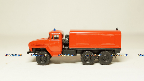 УРАЛ 4320 пожарный, Herpa/КУМ 1:87 