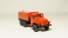 УРАЛ 4320 пожарный, Herpa/КУМ 1:87 