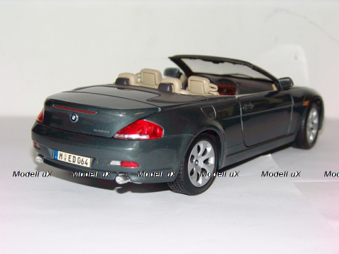BMW 645 Maisto 1:18