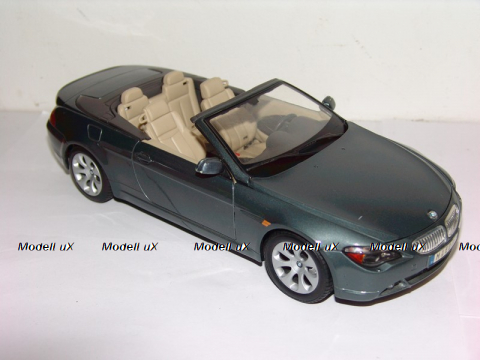 BMW 645 Maisto 1:18