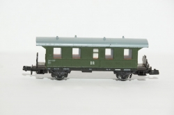 Вагон пассажирский PIKO, масштаб N