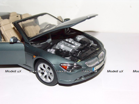 BMW 645 Maisto 1:18