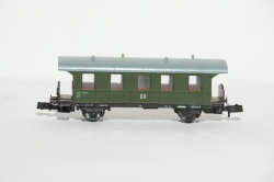 Вагон пассажирский PIKO, масштаб N