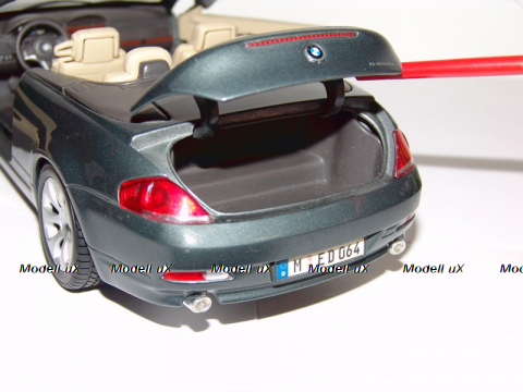BMW 645 Maisto 1:18
