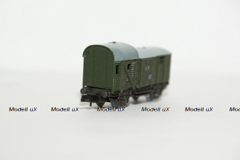 Вагон почтовый PIKO, масштаб N