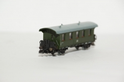 Вагон пассажирский PIKO, масштаб N 