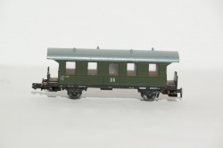 Вагон пассажирский PIKO, масштаб N 