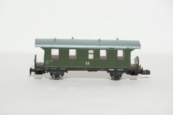 Вагон пассажирский PIKO, масштаб N 