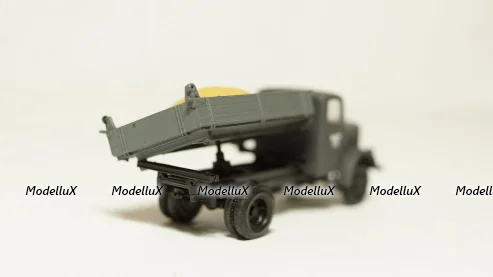 Magirus самосвал, немецкий военный, Herpa/КУМ 1:87 