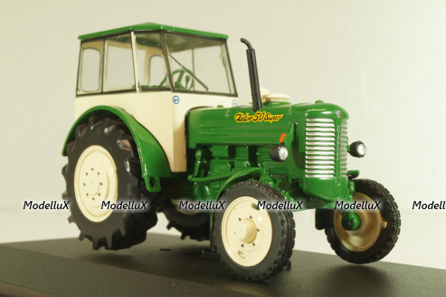 Volvo F12 1977 white/blue, RK180033, Road Kings 1:18