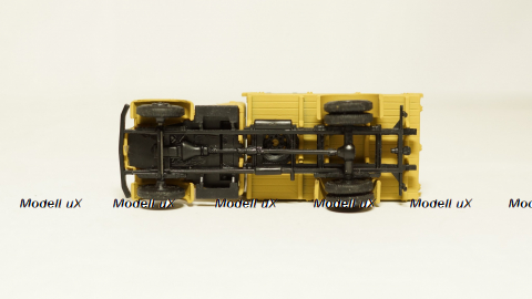 Mercedes Benz L3000, борт с полевой кухней, немецкий Африканский корпус, Herpa/КУМ 1:87 